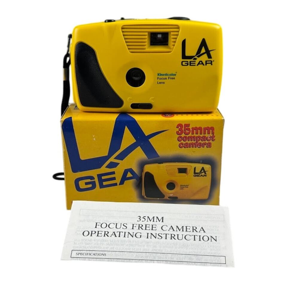 Vintage LA Gear RX-11 35mm Compact Camera